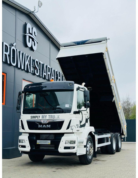 Camion benne MAN TGM TGS TGX 26.290: photos 10 Camion benne MAN TGM TGS TGX 26.290: photos 10