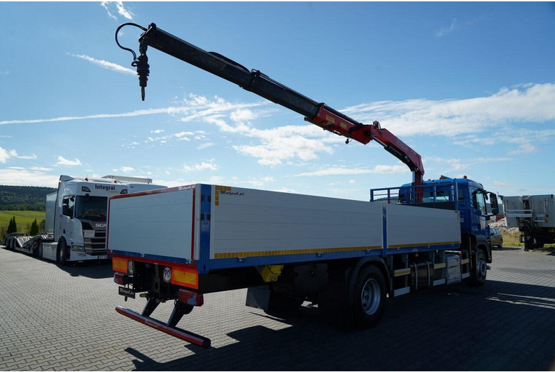 MAN TGS 18.320 / 4x2 / BURTOWY - 6,8 M + HDS FASSI F135 / wysów : 8 - Camion plateau, Camion grue: photos 5 MAN TGS 18.320 / 4x2 / BURTOWY - 6,8 M + HDS FASSI F135 / wysów : 8 - Camion plateau, Camion grue: photos 5