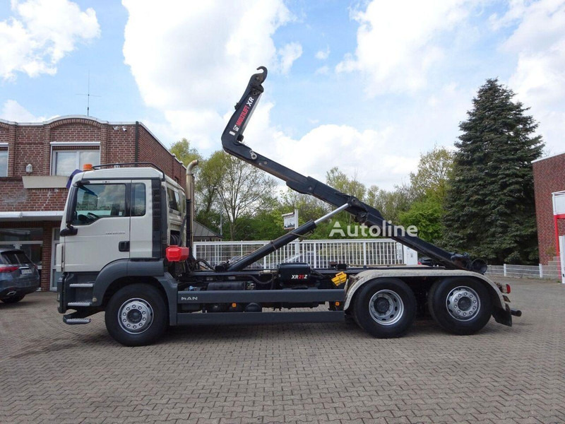 MAN TGS 26.320 - Hook lift truck - Camion ampliroll, Camion grue: photos 4 MAN TGS 26.320 - Hook lift truck - Camion ampliroll, Camion grue: photos 4