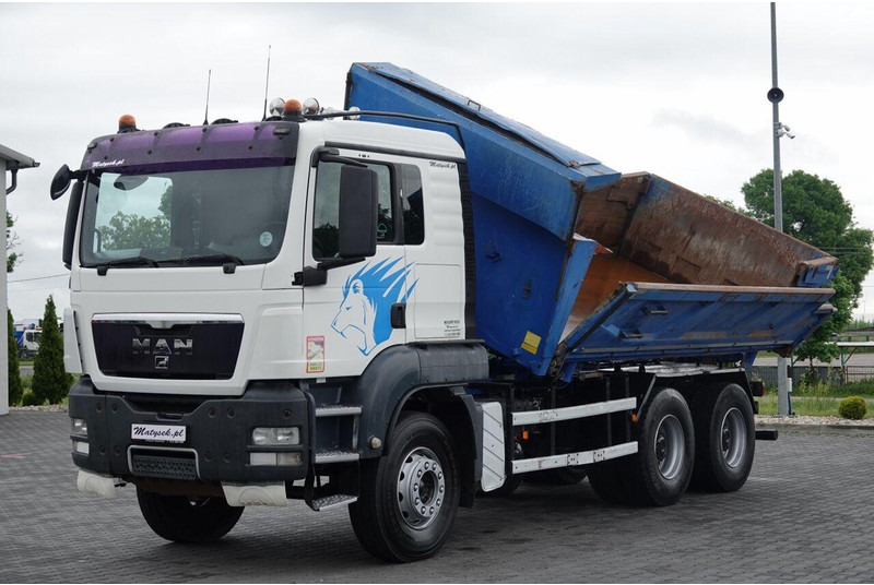 MAN TGS 26.360/ 6x4 / WYWROTKA 2- STRONNA / HYDROBURTA / BORDMATIC - Camion benne: photos 5 MAN TGS 26.360/ 6x4 / WYWROTKA 2- STRONNA / HYDROBURTA / BORDMATIC - Camion benne: photos 5