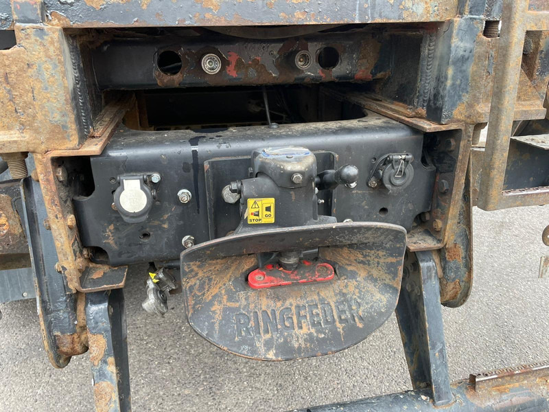 Camion benne, Camion grue MAN TGS 26.360 Tipper + Crane Jonsered J 1090: photos 11 Camion benne, Camion grue MAN TGS 26.360 Tipper + Crane Jonsered J 1090: photos 11