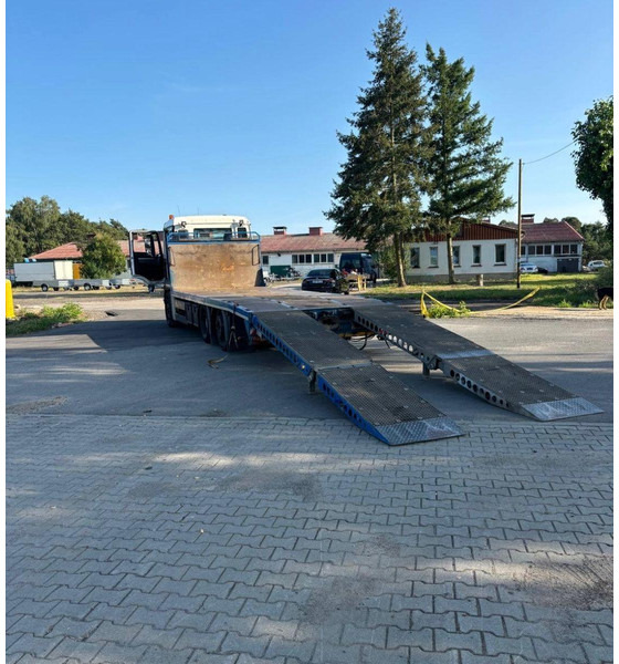 Camion plateau MAN TGS 26.360 machine / Autotransporter: photos 12 Camion plateau MAN TGS 26.360 machine / Autotransporter: photos 12