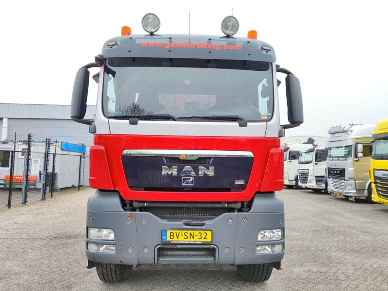 MAN TGS 26.400 - Camion benne, Camion grue: photos 2 MAN TGS 26.400 - Camion benne, Camion grue: photos 2