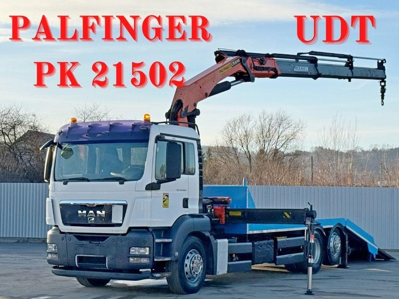 MAN TGS 26.400 - Remorqueuse: photos 1 MAN TGS 26.400 - Remorqueuse: photos 1