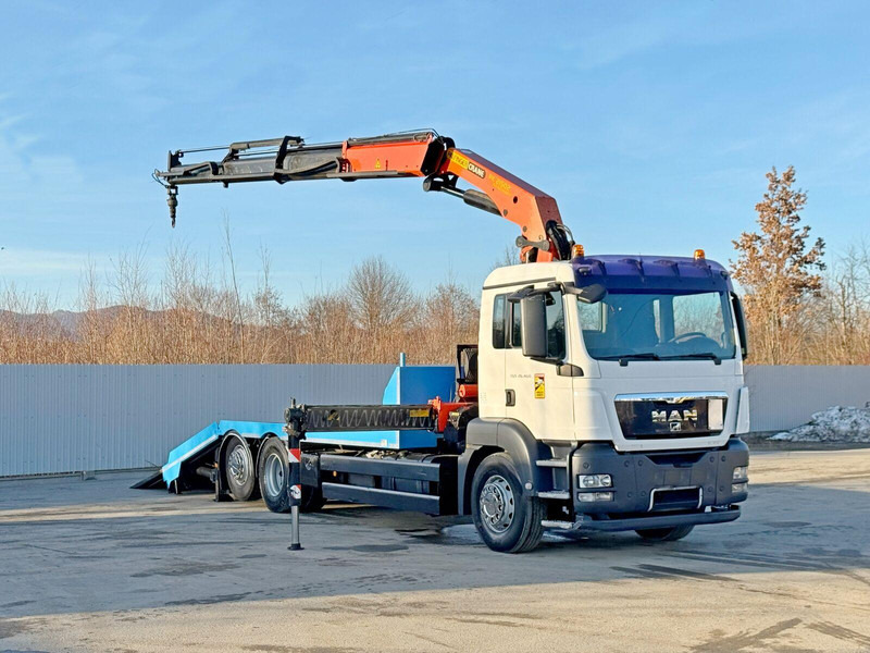 MAN TGS 26.400 - Remorqueuse: photos 2 MAN TGS 26.400 - Remorqueuse: photos 2