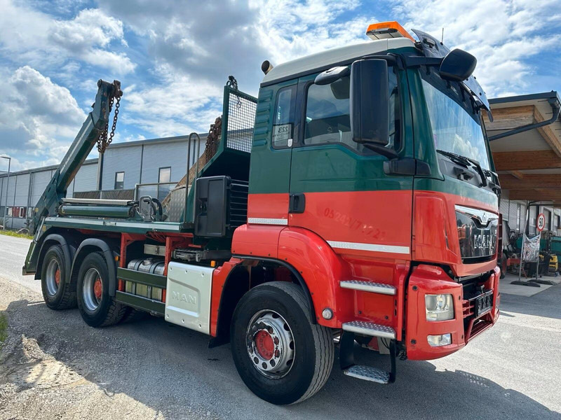 MAN TGS 26.400 - Meiller AK 16 MT Absetzkipper - Camion multibenne: photos 2 MAN TGS 26.400 - Meiller AK 16 MT Absetzkipper - Camion multibenne: photos 2