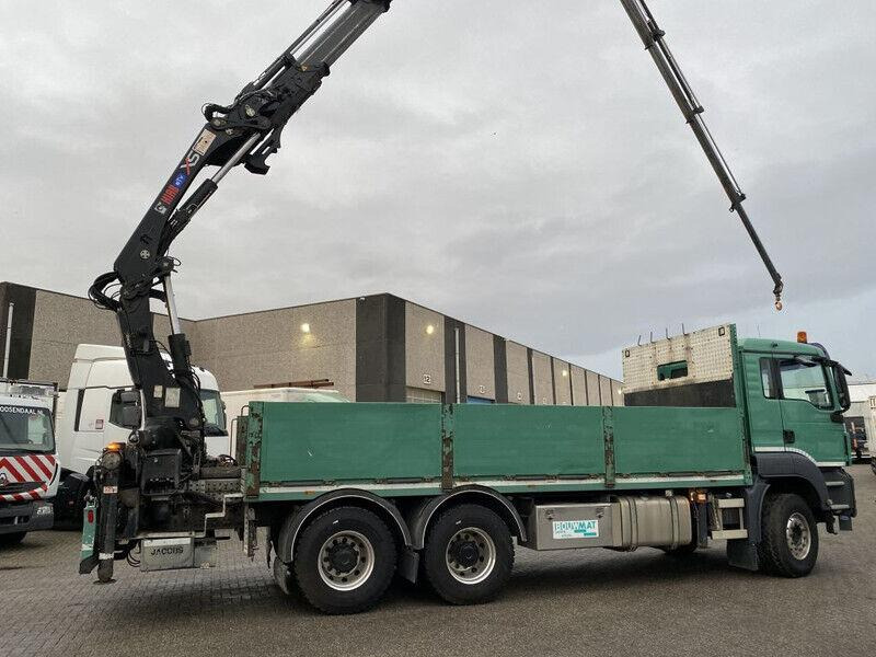 MAN TGS 26.440 - Camion plateau, Camion grue: photos 4 MAN TGS 26.440 - Camion plateau, Camion grue: photos 4