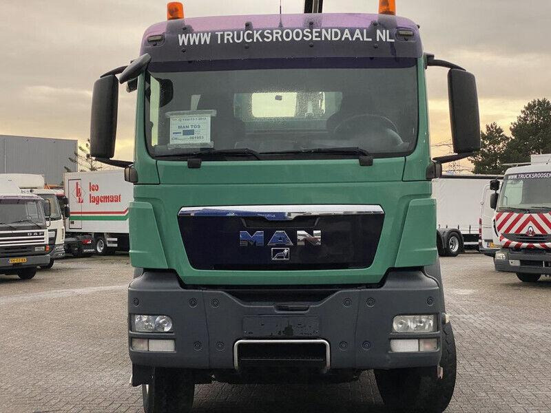 MAN TGS 26.440 - Camion plateau, Camion grue: photos 1 MAN TGS 26.440 - Camion plateau, Camion grue: photos 1
