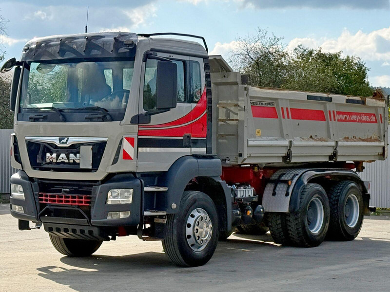 MAN TGS 26.460 * Kipper 4,90m+BORDMATIC * 6x4 * TOP - Camion benne: photos 5 MAN TGS 26.460 * Kipper 4,90m+BORDMATIC * 6x4 * TOP - Camion benne: photos 5
