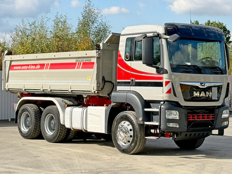 MAN TGS 26.460 * Kipper 4,90m+BORDMATIC * 6x4 * TOP - Camion benne: photos 4 MAN TGS 26.460 * Kipper 4,90m+BORDMATIC * 6x4 * TOP - Camion benne: photos 4