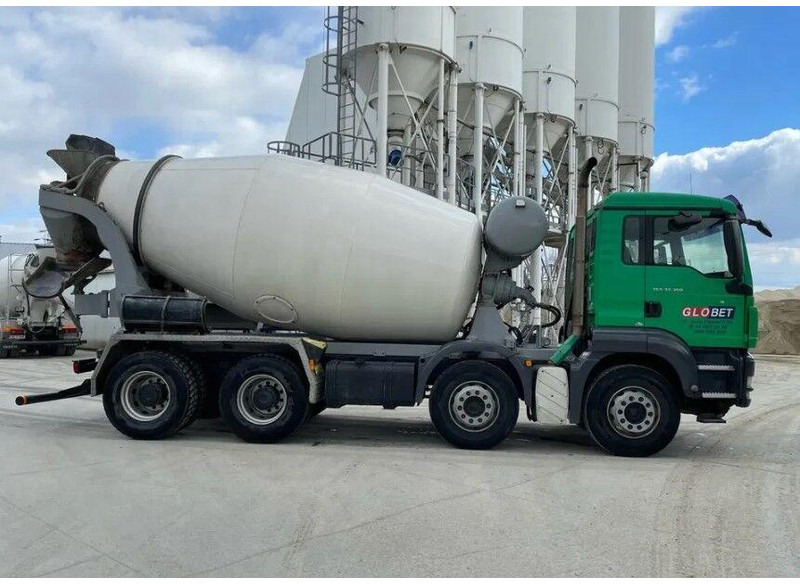 MAN TGS 32.360 - Camion malaxeur: photos 5 MAN TGS 32.360 - Camion malaxeur: photos 5
