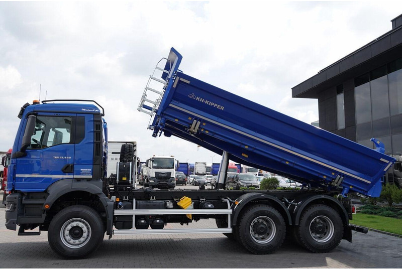 MAN TGS 33. 440 - Camion benne: photos 3 MAN TGS 33. 440 - Camion benne: photos 3