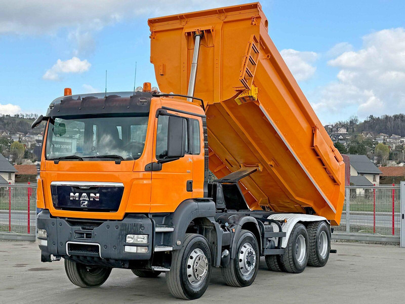 MAN TGS 35.360 KIPPER * 8x6 * TOPZUSTAND - Camion benne: photos 4 MAN TGS 35.360 KIPPER * 8x6 * TOPZUSTAND - Camion benne: photos 4
