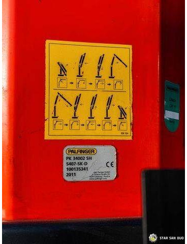 Crédit-bail de MAN TGS 35.400 MAN TGS 35.400: photos 19