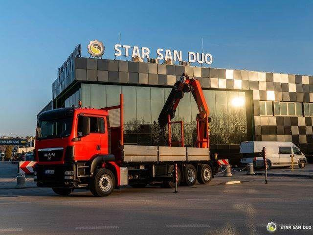 Crédit-bail de MAN TGS 35.400 MAN TGS 35.400: photos 8