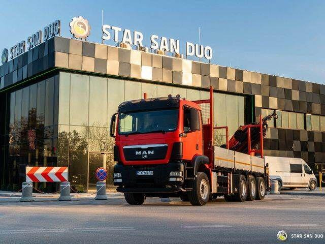 Crédit-bail de MAN TGS 35.400 MAN TGS 35.400: photos 9