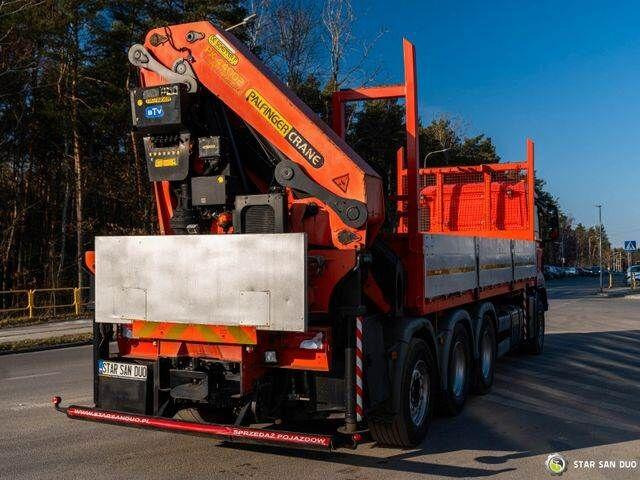 MAN TGS 35.400 PALFINGER PK 44002 WINCH TRIDEM KRAN - Camion plateau, Camion grue: photos 4 MAN TGS 35.400 PALFINGER PK 44002 WINCH TRIDEM KRAN - Camion plateau, Camion grue: photos 4
