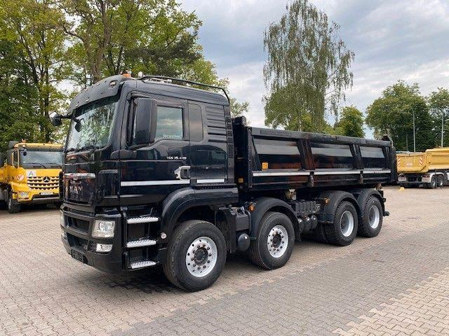 MAN TGS 35.440 8X4 EURO 5 Kipper Meiller Bordmatik - Camion benne: photos 3 MAN TGS 35.440 8X4 EURO 5 Kipper Meiller Bordmatik - Camion benne: photos 3