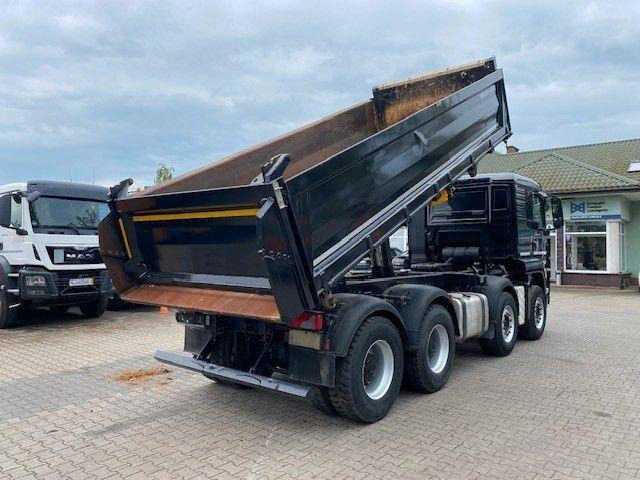 MAN TGS 35.440 8X4 EURO 5 Kipper Meiller Bordmatik - Camion benne: photos 5 MAN TGS 35.440 8X4 EURO 5 Kipper Meiller Bordmatik - Camion benne: photos 5