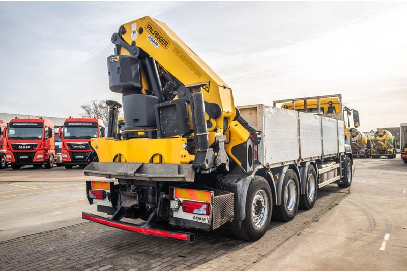 MAN TGS 35.440 8x4 Crane Palfinger PK 42002-SH - Camion plateau, Camion grue: photos 5 MAN TGS 35.440 8x4 Crane Palfinger PK 42002-SH - Camion plateau, Camion grue: photos 5