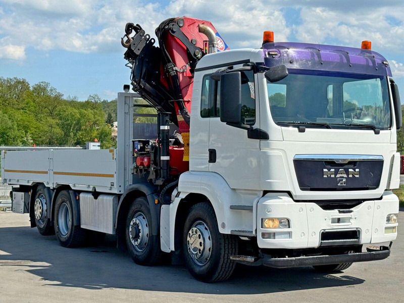 MAN TGS 35.440* KIPPER 6,00m * HMF 4220 K6/FUNK* 8x4 - Camion plateau, Camion grue: photos 3 MAN TGS 35.440* KIPPER 6,00m * HMF 4220 K6/FUNK* 8x4 - Camion plateau, Camion grue: photos 3