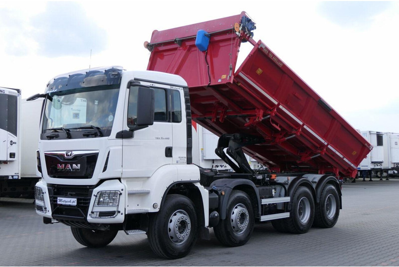 MAN TGS 35.460 - Camion benne: photos 1 MAN TGS 35.460 - Camion benne: photos 1
