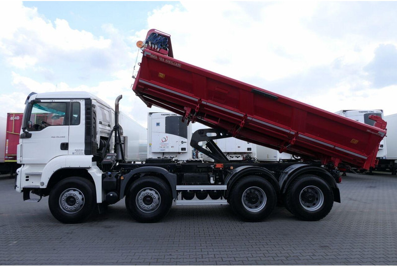 MAN TGS 35.460 - Camion benne: photos 3 MAN TGS 35.460 - Camion benne: photos 3
