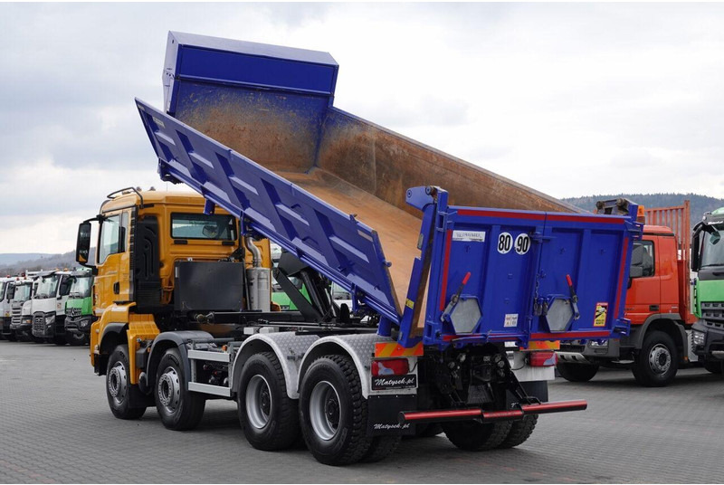 MAN TGS 35.500 / 8x4 / WYWROTKA / HYDROBURTA / BORDMATIK / NAVI / 20 - Camion benne: photos 5 MAN TGS 35.500 / 8x4 / WYWROTKA / HYDROBURTA / BORDMATIK / NAVI / 20 - Camion benne: photos 5