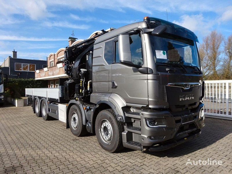 MAN TGS 35.510 - Camion plateau, Camion grue: photos 3 MAN TGS 35.510 - Camion plateau, Camion grue: photos 3