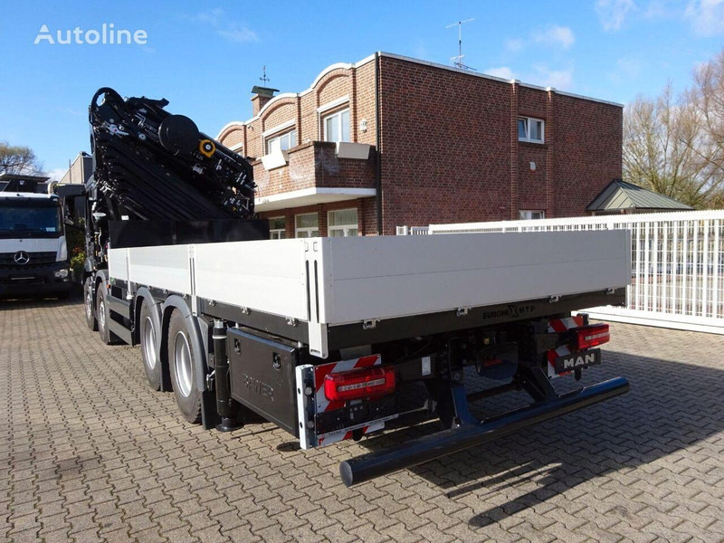 Camion plateau, Camion grue MAN TGS 35.510: photos 12