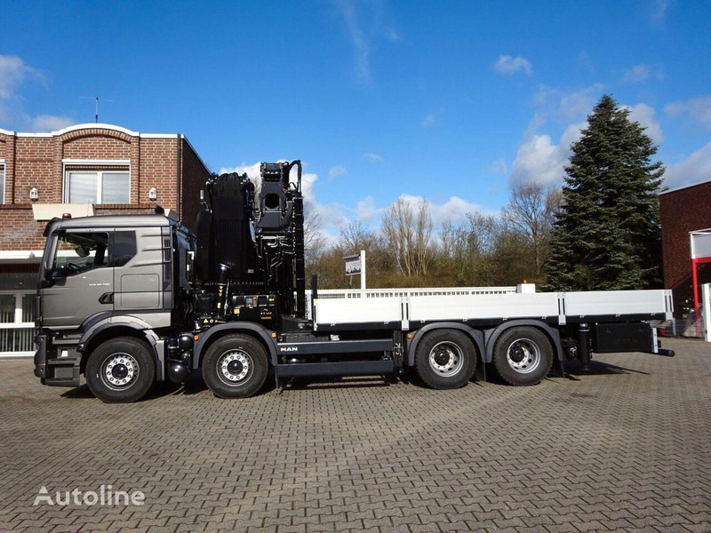 Camion plateau, Camion grue MAN TGS 35.510: photos 8