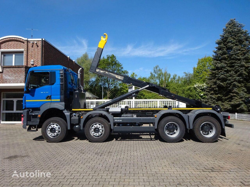 MAN TGS 35.510 Hook lift truck 8x4 - Camion ampliroll: photos 4 MAN TGS 35.510 Hook lift truck 8x4 - Camion ampliroll: photos 4