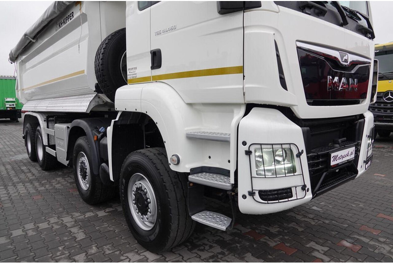 Camion benne MAN TGS 41.460 / 8x8 / WYWROTKA TYLNOZSYP / MANUAL / KH-KIPPER / EUR: photos 19 Camion benne MAN TGS 41.460 / 8x8 / WYWROTKA TYLNOZSYP / MANUAL / KH-KIPPER / EUR: photos 19