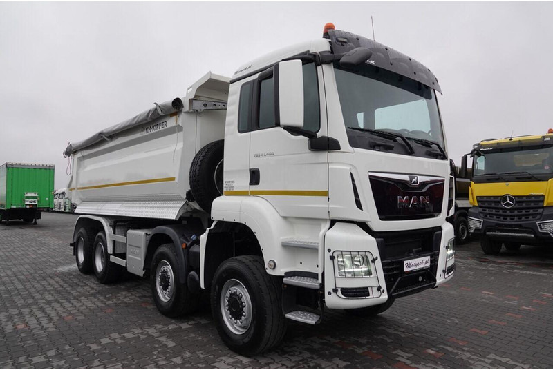 Camion benne MAN TGS 41.460 / 8x8 / WYWROTKA TYLNOZSYP / MANUAL / KH-KIPPER / EUR: photos 17 Camion benne MAN TGS 41.460 / 8x8 / WYWROTKA TYLNOZSYP / MANUAL / KH-KIPPER / EUR: photos 17