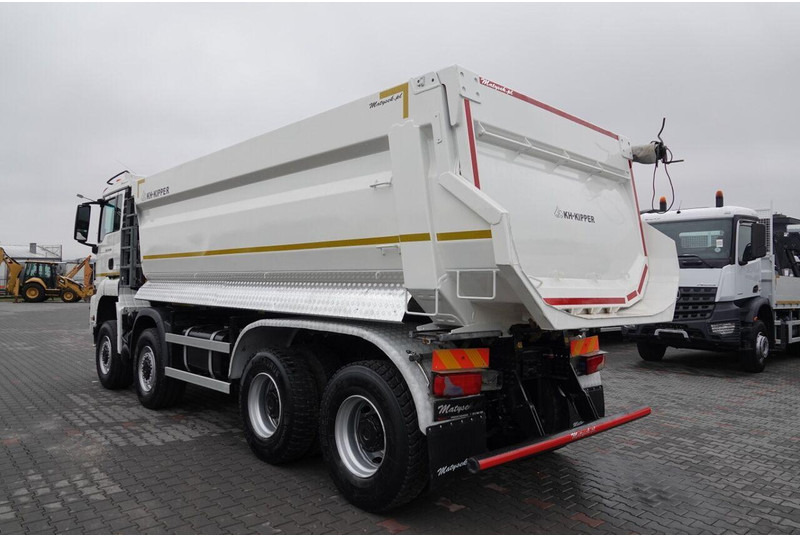 Camion benne MAN TGS 41.460 / 8x8 / WYWROTKA TYLNOZSYP / MANUAL / KH-KIPPER / EUR: photos 13 Camion benne MAN TGS 41.460 / 8x8 / WYWROTKA TYLNOZSYP / MANUAL / KH-KIPPER / EUR: photos 13