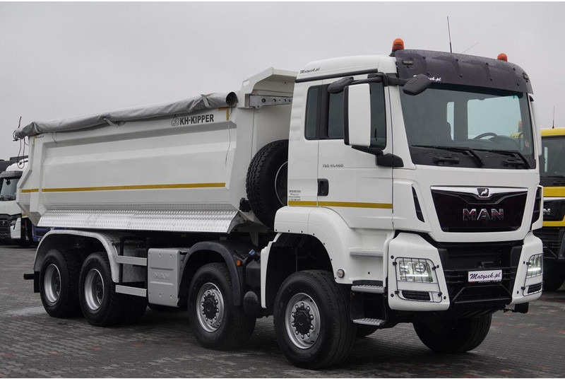 Camion benne MAN TGS 41.460 / 8x8 / WYWROTKA TYLNOZSYP / MANUAL / KH-KIPPER / EUR: photos 18 Camion benne MAN TGS 41.460 / 8x8 / WYWROTKA TYLNOZSYP / MANUAL / KH-KIPPER / EUR: photos 18