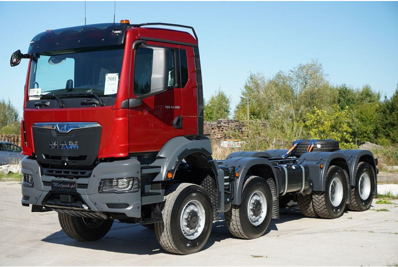 MAN TGS 41.480 / 8X8 / DO ZABUDOWY / FABRYCZNIE NOWY 2025 - Châssis cabine: photos 1 MAN TGS 41.480 / 8X8 / DO ZABUDOWY / FABRYCZNIE NOWY 2025 - Châssis cabine: photos 1