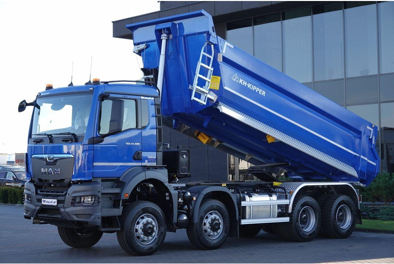 MAN TGS 41.480 - Camion benne: photos 4 MAN TGS 41.480 - Camion benne: photos 4