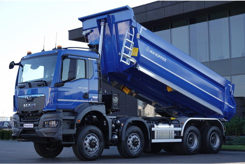 MAN TGS 41.480 - Camion benne: photos 5 MAN TGS 41.480 - Camion benne: photos 5