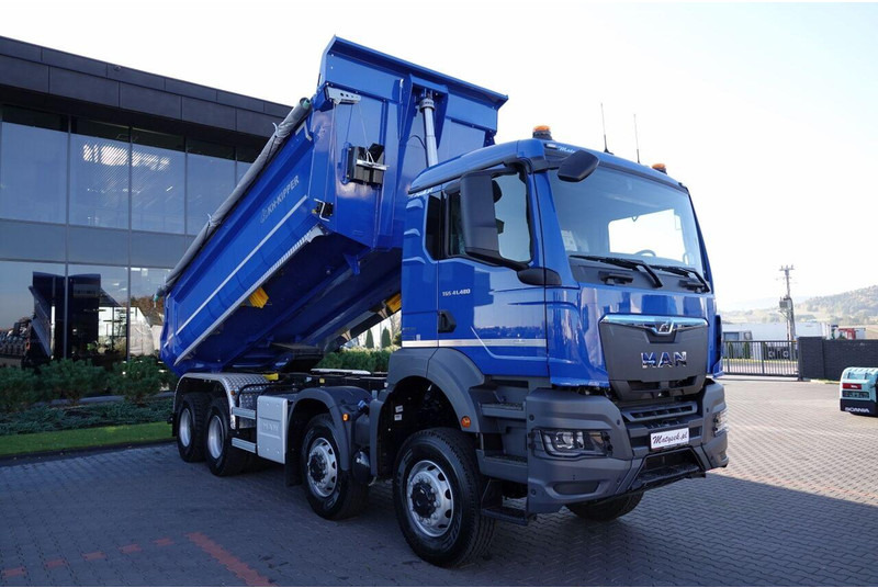 MAN TGS 41.480 - Camion benne: photos 3 MAN TGS 41.480 - Camion benne: photos 3