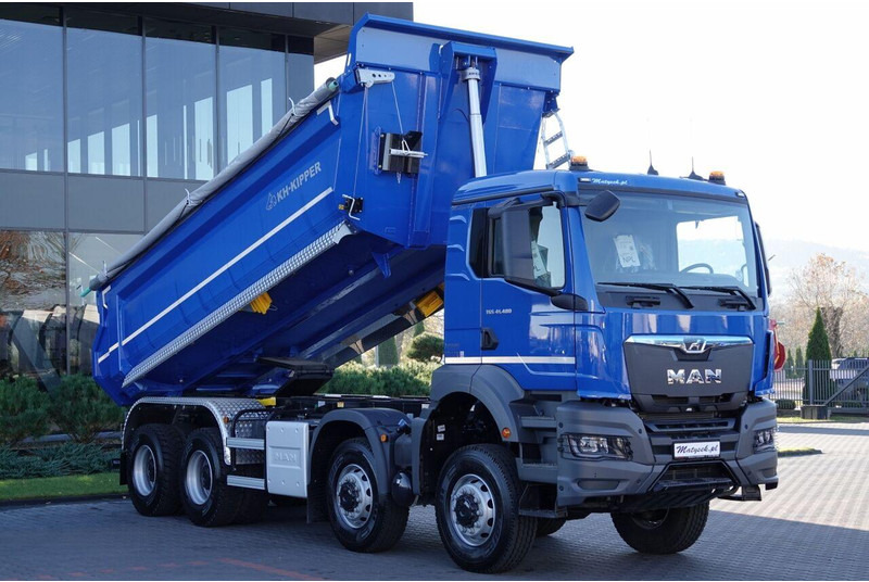 MAN TGS 41.480 - Camion benne: photos 2 MAN TGS 41.480 - Camion benne: photos 2