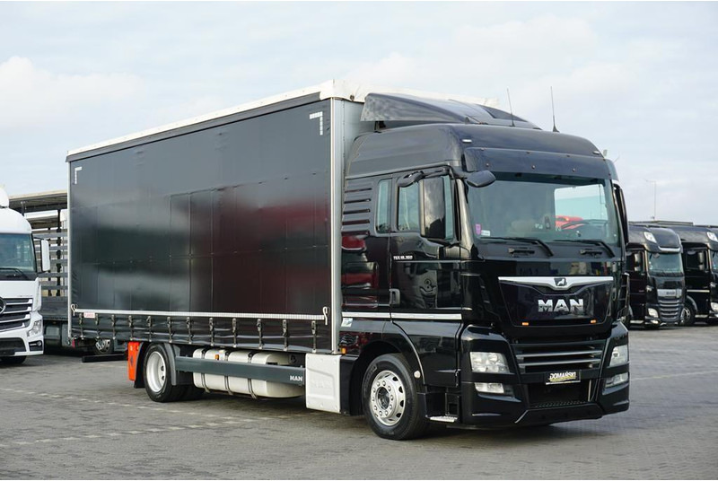 MAN TGX / 18.360 / ACC / E 6 / FIRANKA / 19 PALET / ŁAD. 7650 KG - Camion à rideaux coulissants: photos 2 MAN TGX / 18.360 / ACC / E 6 / FIRANKA / 19 PALET / ŁAD. 7650 KG - Camion à rideaux coulissants: photos 2