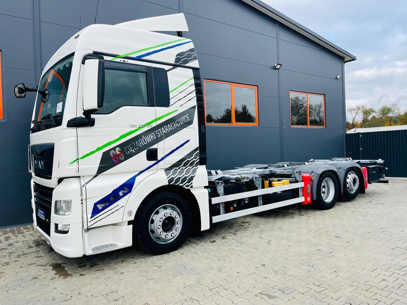 MAN TGX 26.420 - Châssis cabine: photos 2 MAN TGX 26.420 - Châssis cabine: photos 2