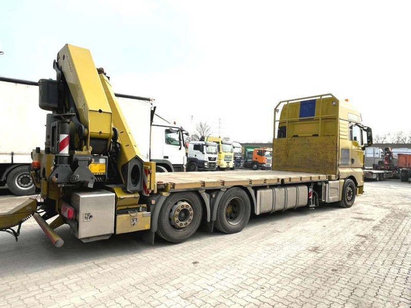 MAN TGX 26.500 6x2 Crane Palfinger PK 53002-SHC - Camion plateau, Camion grue: photos 3 MAN TGX 26.500 6x2 Crane Palfinger PK 53002-SHC - Camion plateau, Camion grue: photos 3