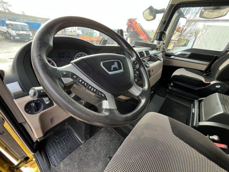 MAN TGX 26.500 6x2 Crane Palfinger PK 53002-SHC - Camion plateau, Camion grue: photos 5 MAN TGX 26.500 6x2 Crane Palfinger PK 53002-SHC - Camion plateau, Camion grue: photos 5