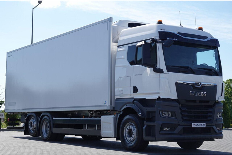 MAN TGX 26.520 / 6x2 / CHŁODNIA -8,6 M / AGREGAT THERMO KING T-1000R - Camion frigorifique: photos 1 MAN TGX 26.520 / 6x2 / CHŁODNIA -8,6 M / AGREGAT THERMO KING T-1000R - Camion frigorifique: photos 1