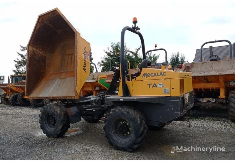 Mecalac TA 6 Mini dumper - Tombereau: photos 2 Mecalac TA 6 Mini dumper - Tombereau: photos 2
