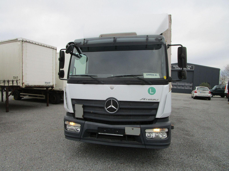 Mercedes-Benz 1224 L MP4+EURO+6+KLIMA+AHK+LBW+7,20m+6-Zylinder - Camion fourgon: photos 3 Mercedes-Benz 1224 L MP4+EURO+6+KLIMA+AHK+LBW+7,20m+6-Zylinder - Camion fourgon: photos 3