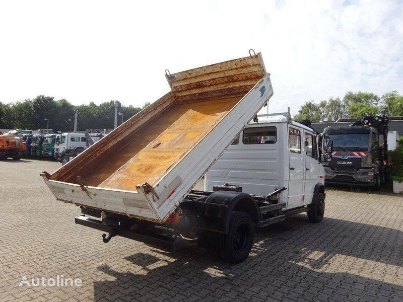 Camion benne Mercedes-Benz 816D - Doka 3 way tipper: photos 11