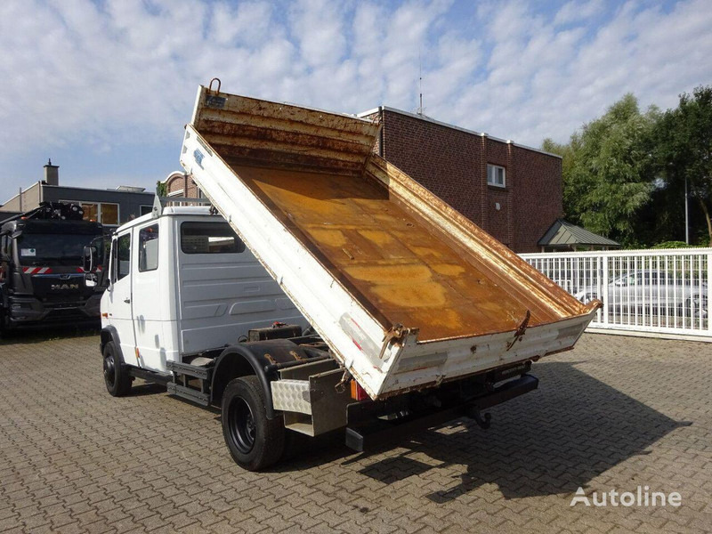 Camion benne Mercedes-Benz 816D - Doka 3 way tipper: photos 10